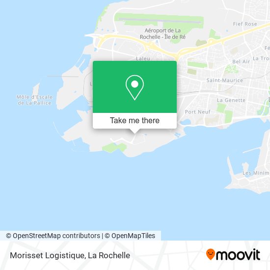 Mapa Morisset Logistique