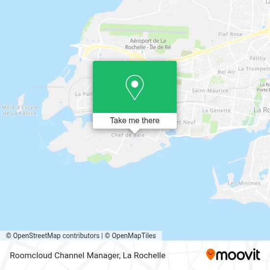 Roomcloud Channel Manager map