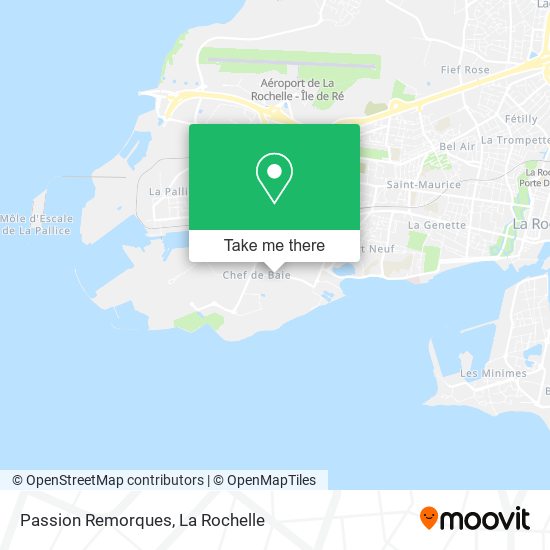 Passion Remorques map