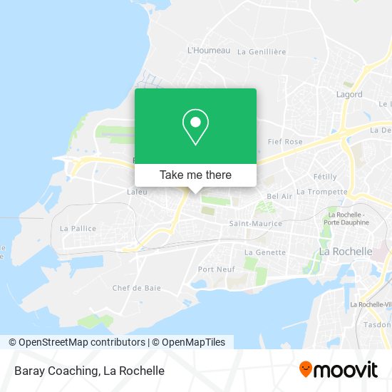 Baray Coaching map