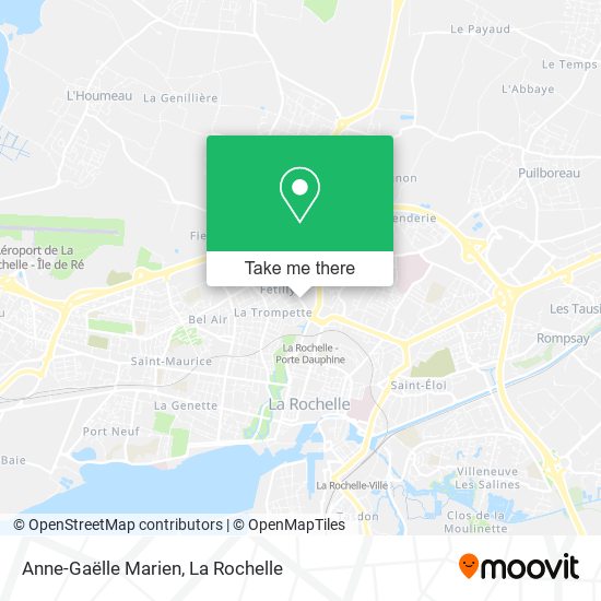 Anne-Gaëlle Marien map
