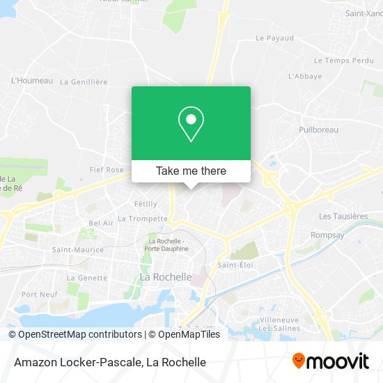 Mapa Amazon Locker-Pascale