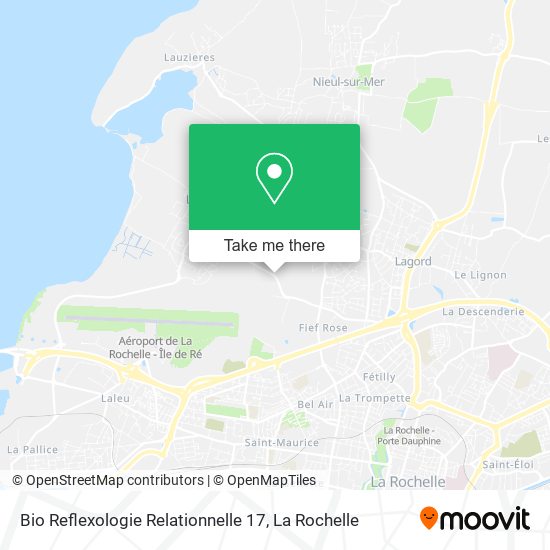 Bio Reflexologie Relationnelle 17 map
