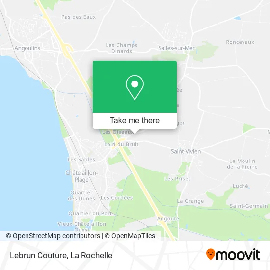 Lebrun Couture map