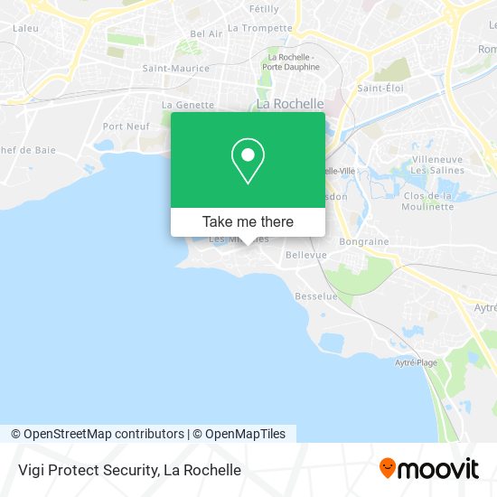 Vigi Protect Security map