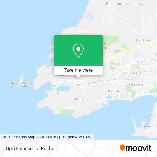 Opti Finance map