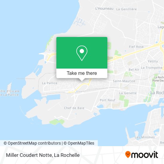Miller Coudert Notte map