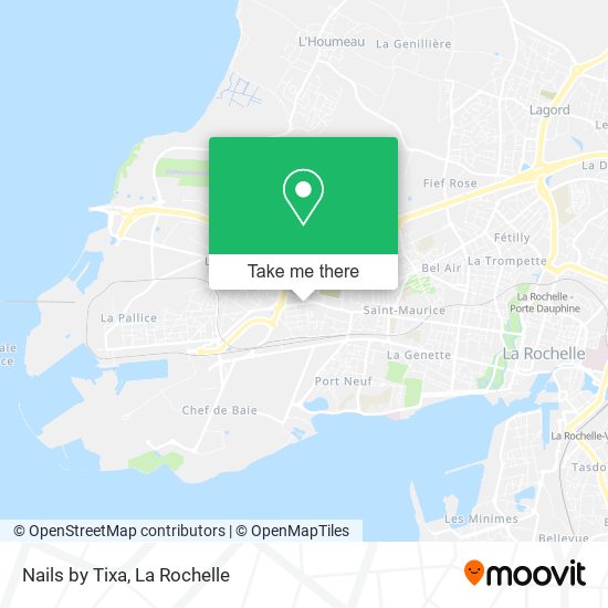 Mapa Nails by Tixa