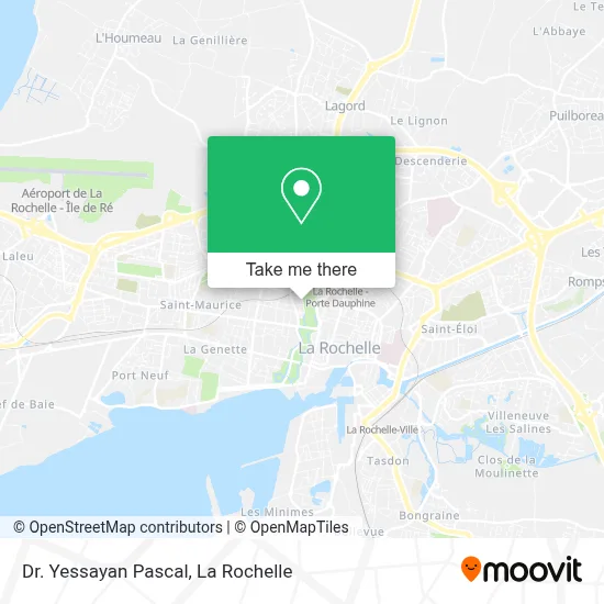 Dr. Yessayan Pascal map