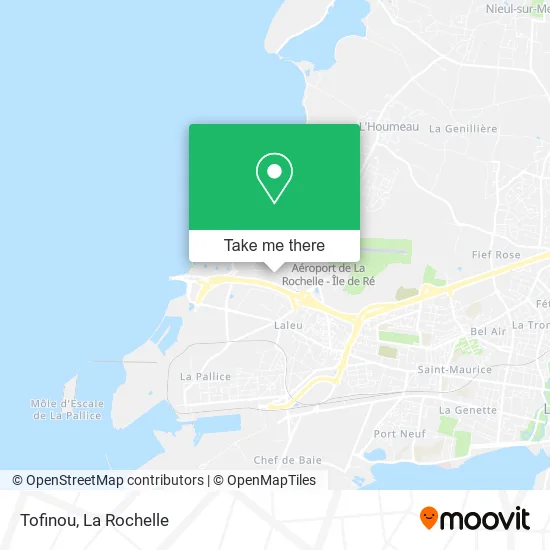 Tofinou map