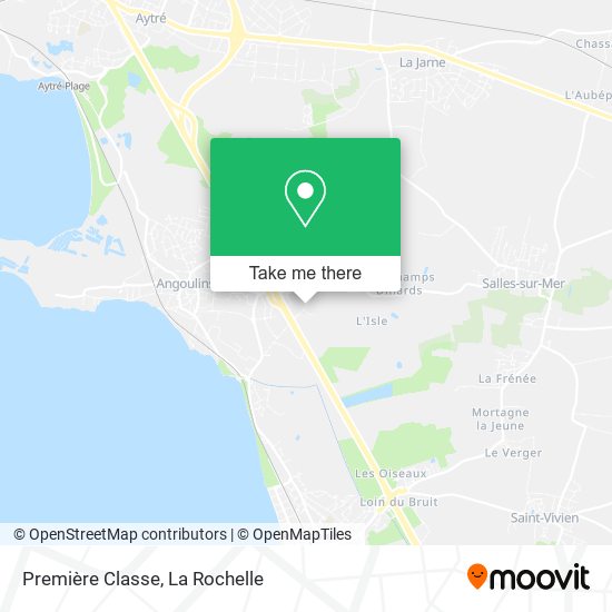 Première Classe map