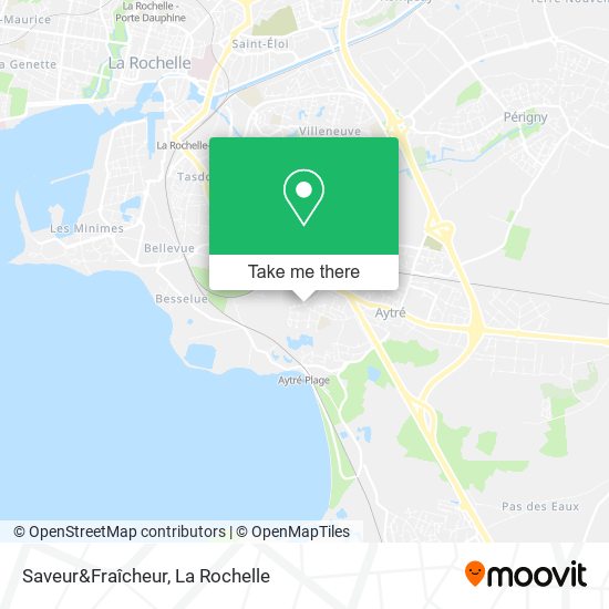 Saveur&Fraîcheur map