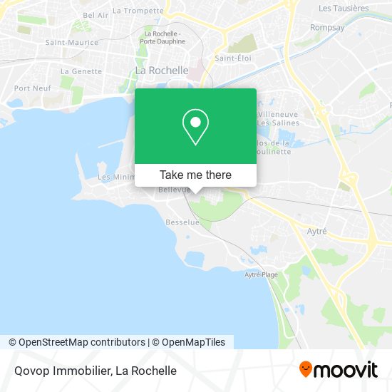 Qovop Immobilier map