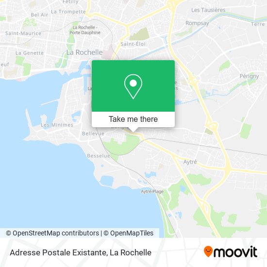 Adresse Postale Existante map