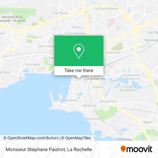 Monsieur Stephane Pautrot map