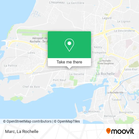 Marc map