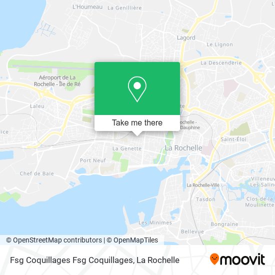 Fsg Coquillages Fsg Coquillages map