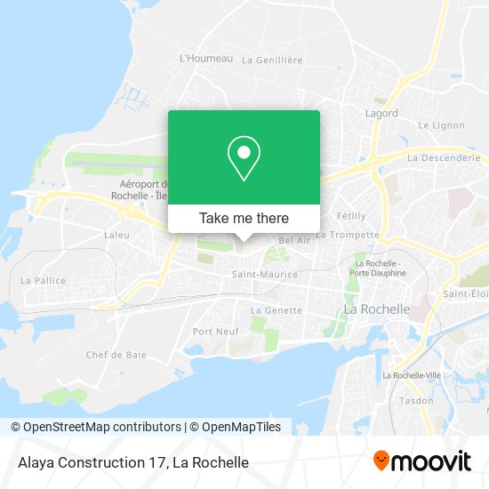 Alaya Construction 17 map