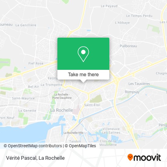 Vérité Pascal map