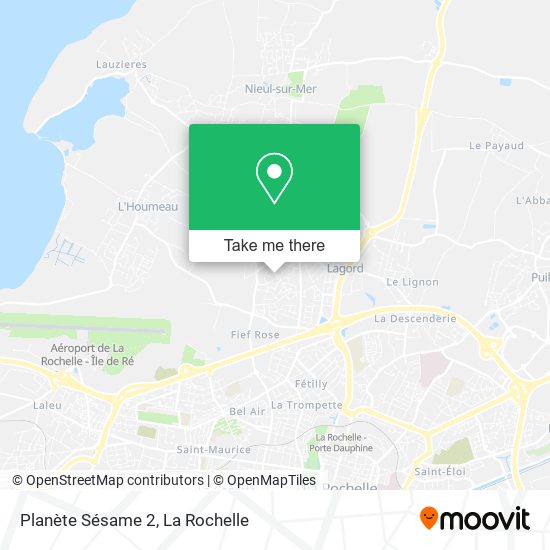 Planète Sésame 2 map