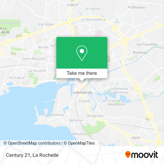 Century 21 map