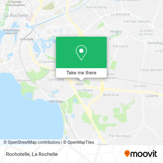 Rochotelle map