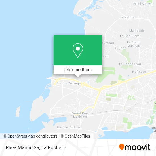 Rhea Marine Sa map