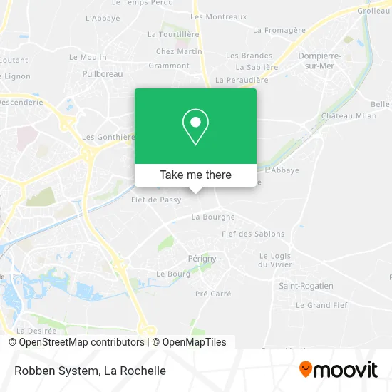 Robben System map