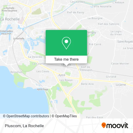 Pluscom map