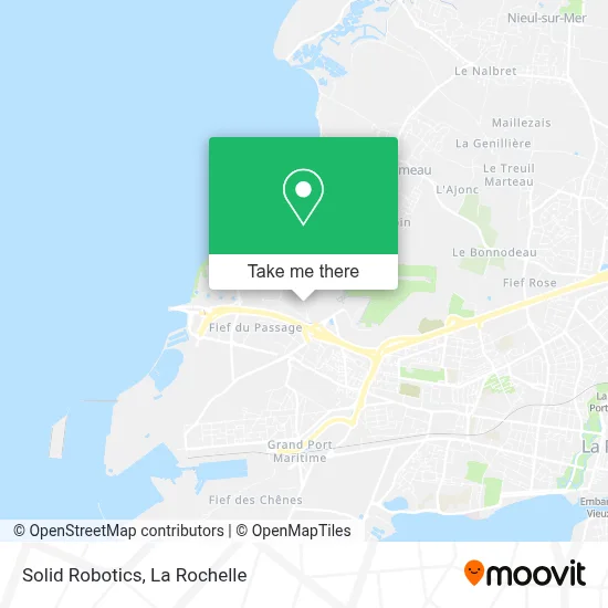 Solid Robotics map