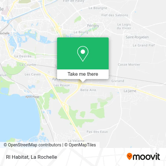 Rl Habitat map
