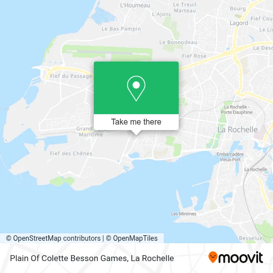 Plain Of Colette Besson Games map