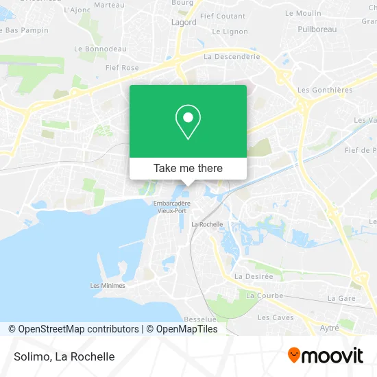 Solimo map