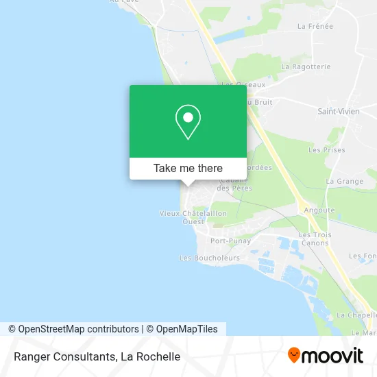 Ranger Consultants map