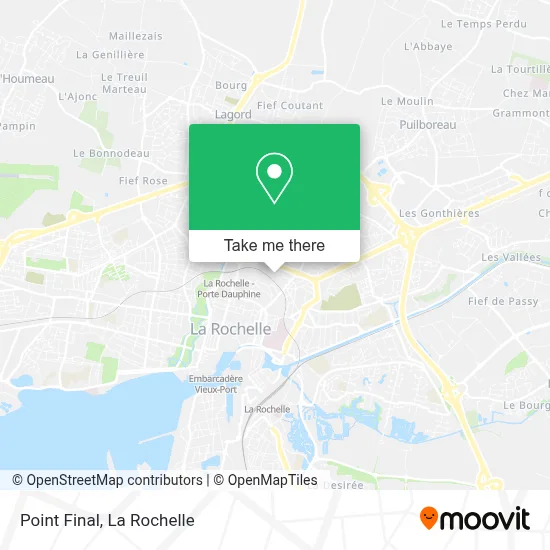 Point Final map