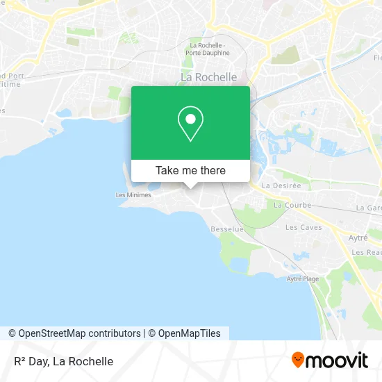 R² Day map