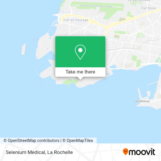 Selenium Medical map