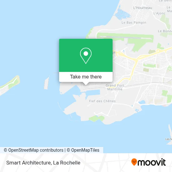 Smart Architecture map