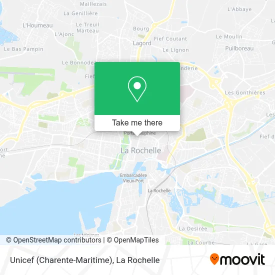 Unicef (Charente-Maritime) map