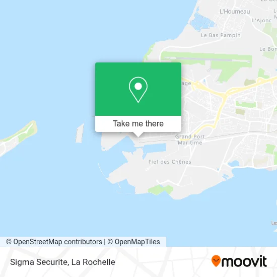 Sigma Securite map