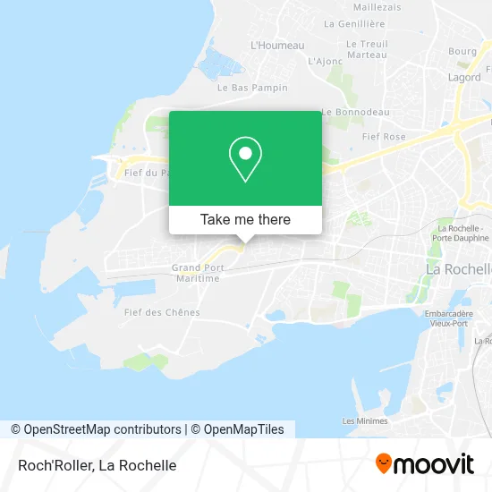 Roch'Roller map