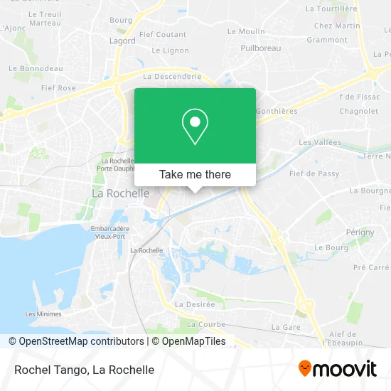 Mapa Rochel Tango