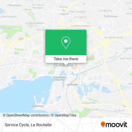 Service Cycle map