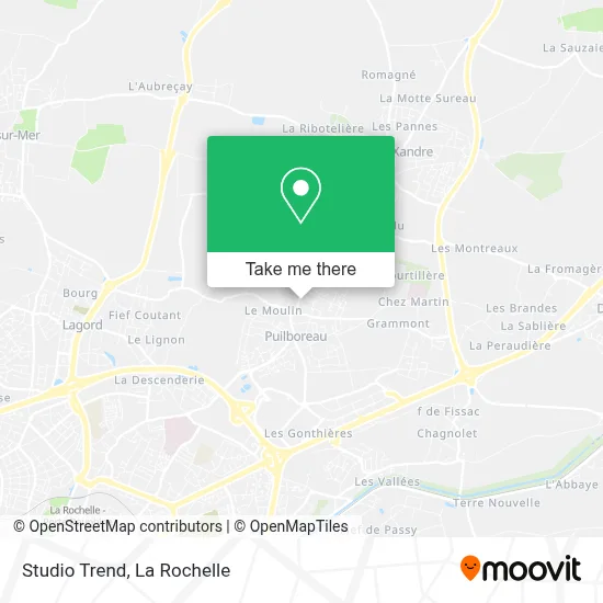 Studio Trend map