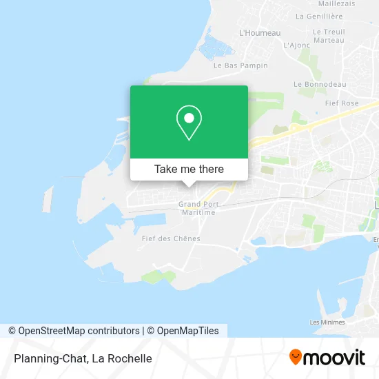 Planning-Chat map