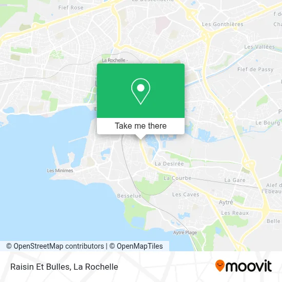 Raisin Et Bulles map