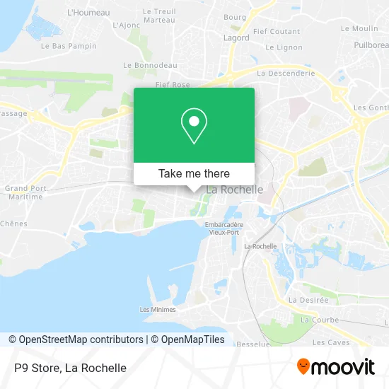 P9 Store map