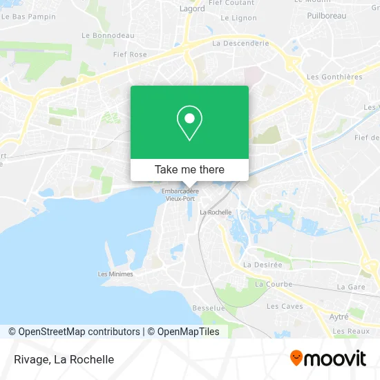 Rivage map