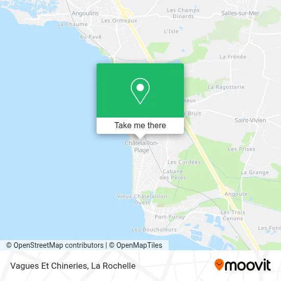 Vagues Et Chineries map
