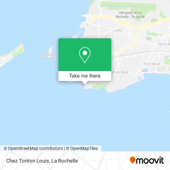 Mapa Chez Tonton Louis